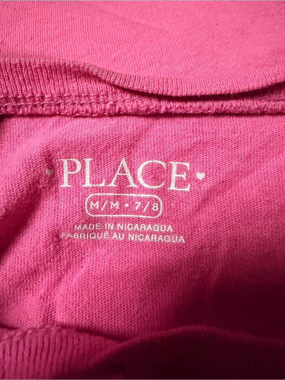 Place Pink Girls' Top
